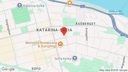 Apartments for rent i Södermalm - kort over placeringen