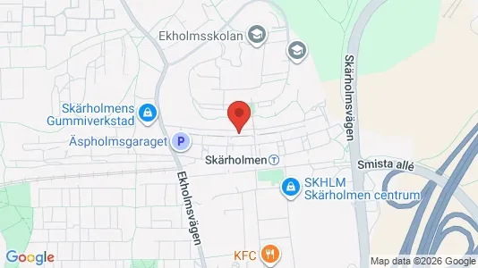 Apartments for rent i Stockholm South - kort over placeringen