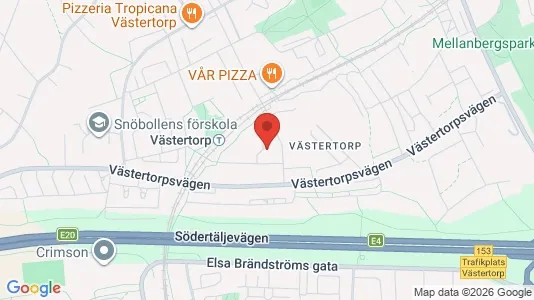 Apartments for rent i Stockholm South - kort over placeringen