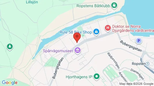 Apartments for rent i Gärdet/Djurgården - kort over placeringen