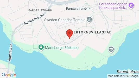 Apartments for rent i Stockholm South - kort over placeringen