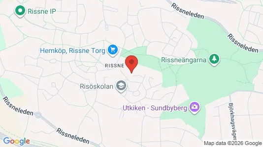 Apartments for rent i Sundbyberg - kort over placeringen