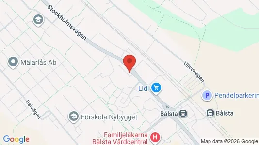 Apartments for rent i Håbo - kort over placeringen