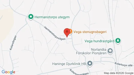 Apartments for rent i Haninge - kort over placeringen