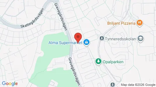 Apartments for rent i Askim-Frölunda-Högsbo - kort over placeringen
