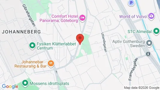 Apartments for rent i Örgryte-Härlanda - kort over placeringen