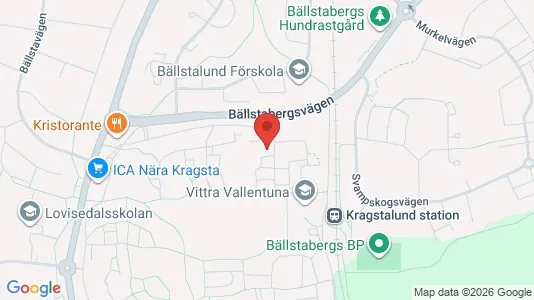 Apartments for rent i Vallentuna - kort over placeringen