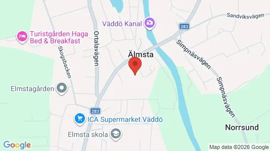 Apartments for rent i Norrtälje - kort over placeringen