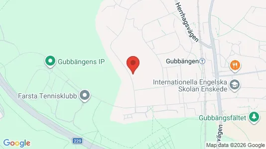Apartments for rent i Stockholm South - kort over placeringen