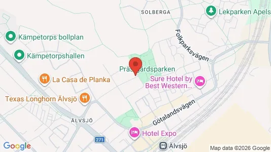 Apartments for rent i Stockholm South - kort over placeringen