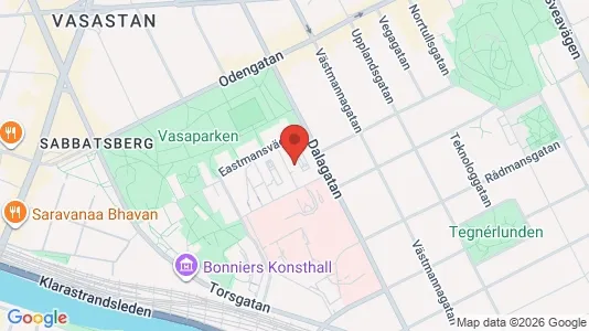 Apartments for rent i Vasastan - kort over placeringen