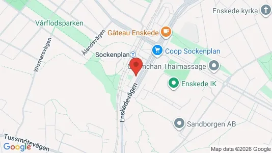 Apartments for rent i Stockholm South - kort over placeringen