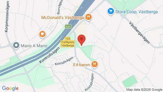 Apartments for rent i Stockholm South - kort over placeringen