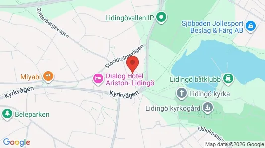 Apartments for rent i Lidingö - kort over placeringen