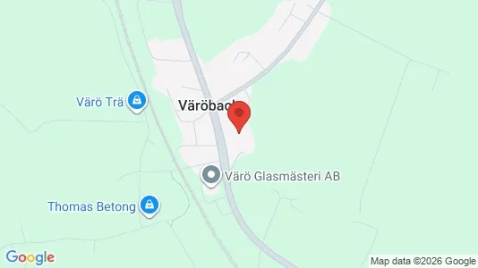Apartments for rent i Varberg - kort over placeringen