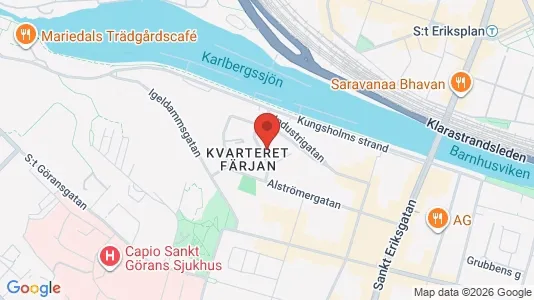 Apartments for rent i Kungsholmen - kort over placeringen