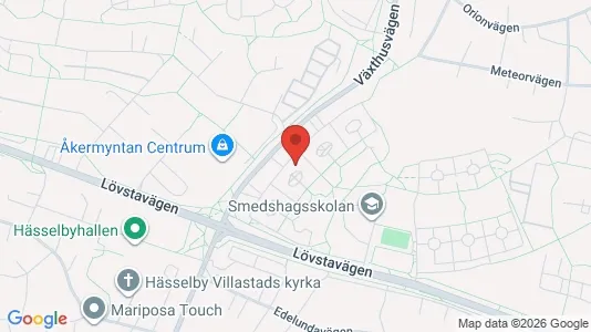 Apartments for rent i Stockholm West - kort over placeringen