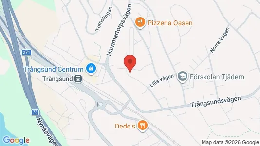 Apartments for rent i Huddinge - kort over placeringen
