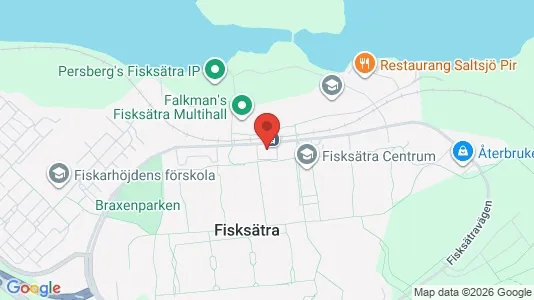 Apartments for rent i Nacka - kort over placeringen