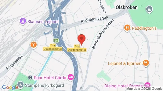 Apartments for rent i Örgryte-Härlanda - kort over placeringen