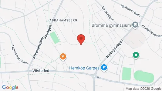 Apartments for rent i Stockholm West - kort over placeringen