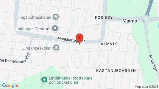 Apartments for rent i Fosie - kort over placeringen