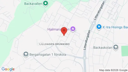 Apartments for rent i Norra hisingen - kort over placeringen