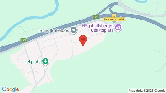 Apartments for rent i Partille - kort over placeringen