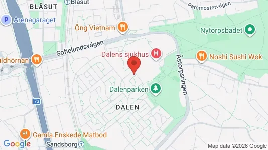 Apartments for rent i Stockholm South - kort over placeringen
