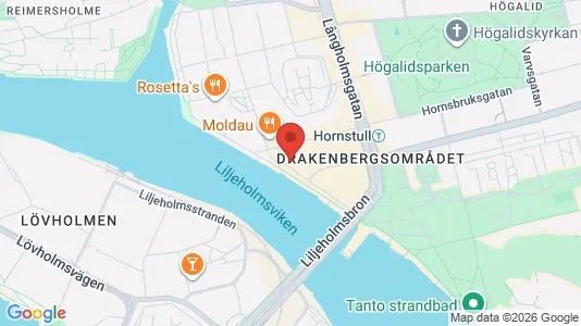 Apartments for rent i Södermalm - kort over placeringen