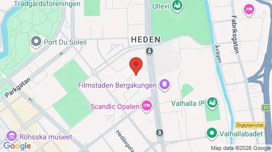 Apartments for rent i Gothenburg City Centre - kort over placeringen