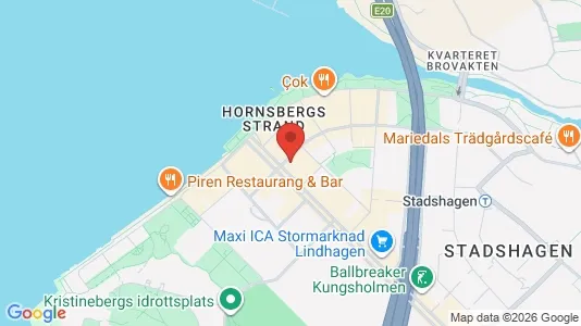 Apartments for rent i Kungsholmen - kort over placeringen