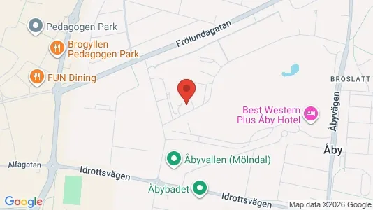 Apartments for rent i Mölndal - kort over placeringen
