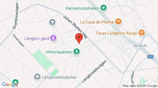 Apartments for rent i Stockholm South - kort over placeringen