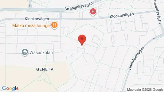 Apartments for rent i Södertälje - kort over placeringen