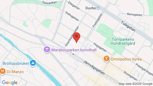 Apartments for rent i Sundbyberg - kort over placeringen