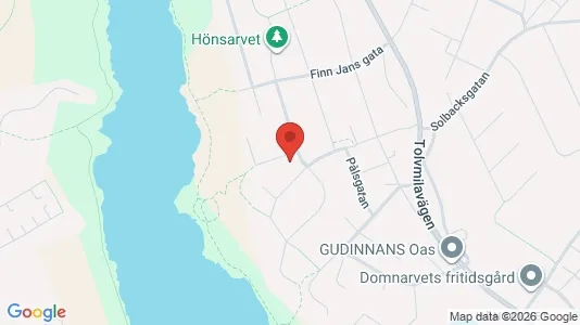 Apartments for rent i Borlänge - kort over placeringen
