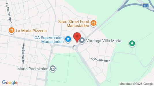 Apartments for rent i Helsingborg - kort over placeringen