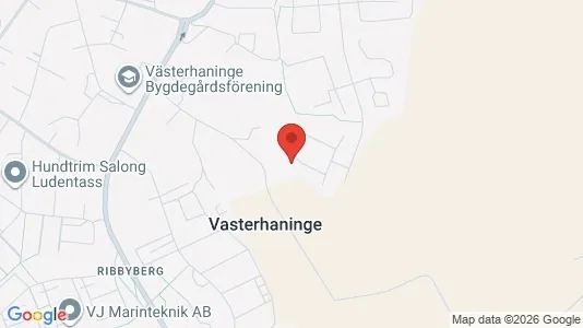 Apartments for rent i Haninge - kort over placeringen