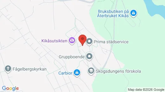 Apartments for rent i Mölndal - kort over placeringen