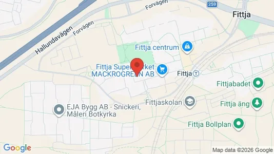 Apartments for rent i Botkyrka - kort over placeringen