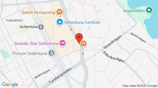 Apartments for rent i Sollentuna - kort over placeringen