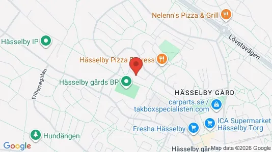 Apartments for rent i Stockholm West - kort over placeringen