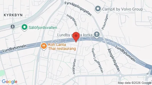 Apartments for rent i Västra hisingen - kort over placeringen