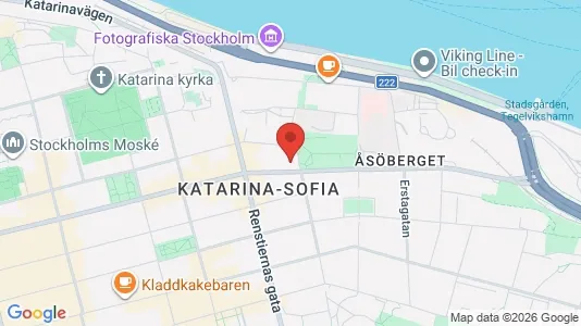 Apartments for rent i Södermalm - kort over placeringen