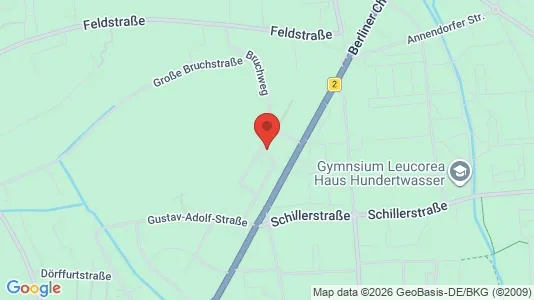 Apartments for rent i Wittenberg - kort over placeringen