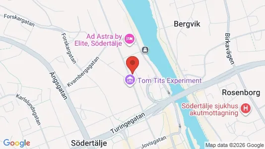 Apartments for rent i Södertälje - kort over placeringen