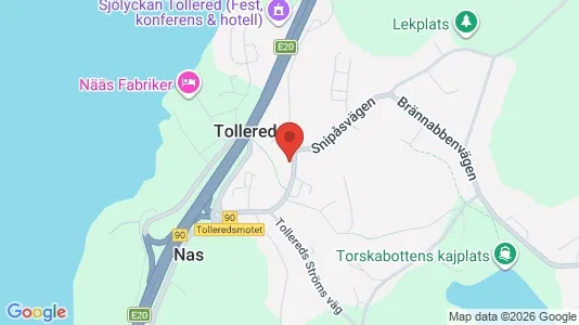 Apartments for rent i Lerum - kort over placeringen
