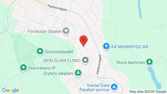 Apartments for rent i Botkyrka - kort over placeringen