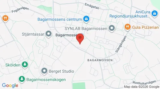 Apartments for rent i Stockholm South - kort over placeringen